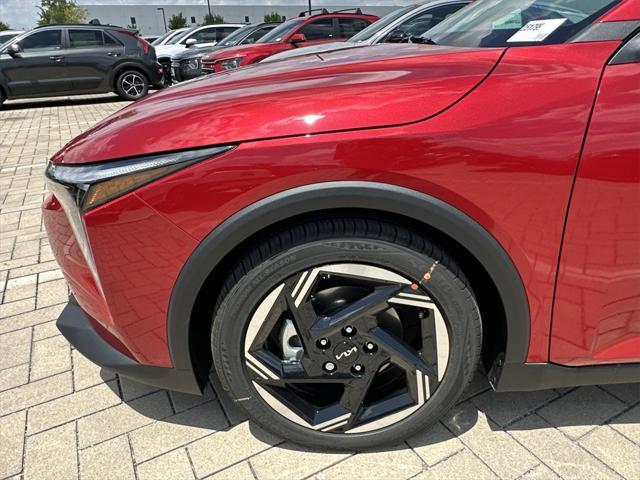 new 2025 Kia K4 car, priced at $23,282