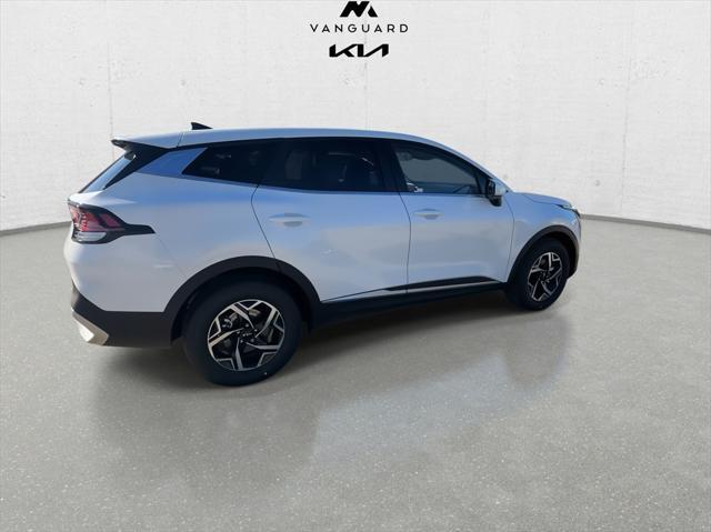 new 2025 Kia Sportage car, priced at $26,651