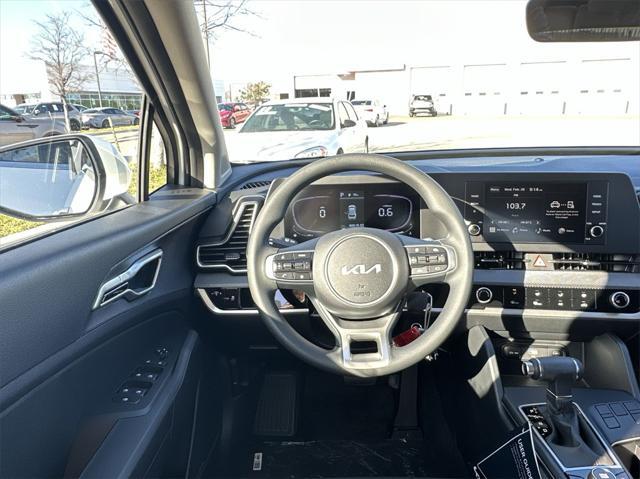 new 2025 Kia Sportage car, priced at $26,651
