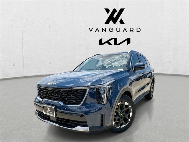 new 2025 Kia Sorento car, priced at $34,442