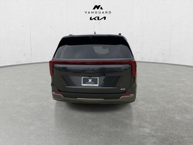 new 2025 Kia Carnival Hybrid car, priced at $53,525