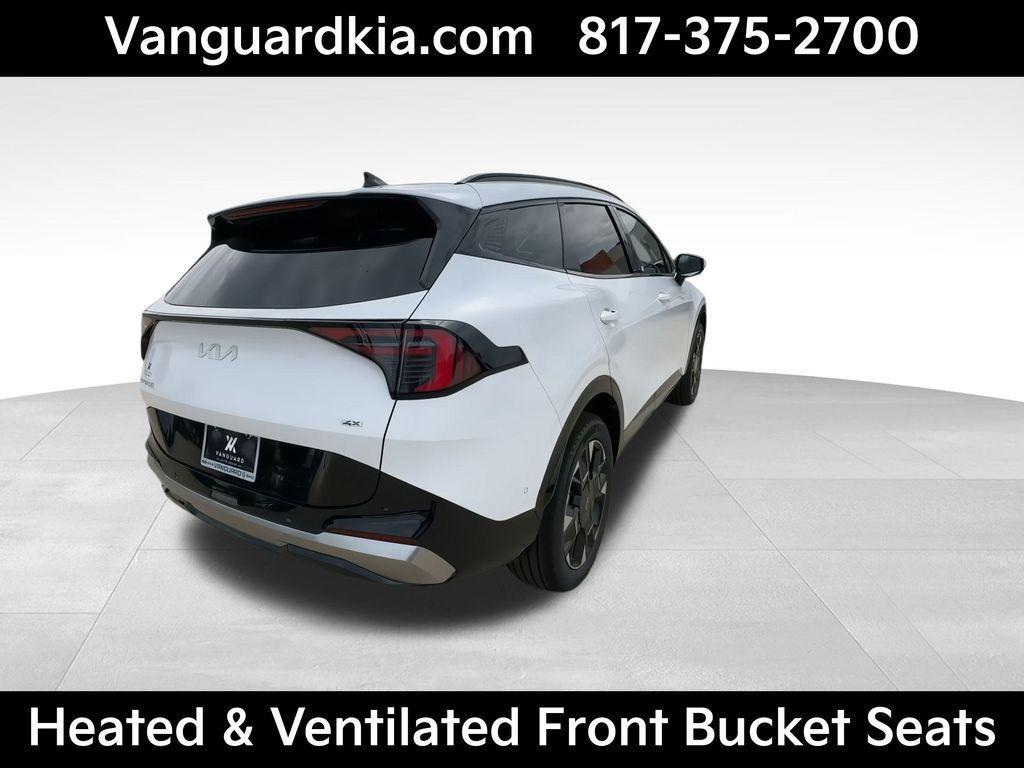 new 2026 Kia Sportage car, priced at $37,073