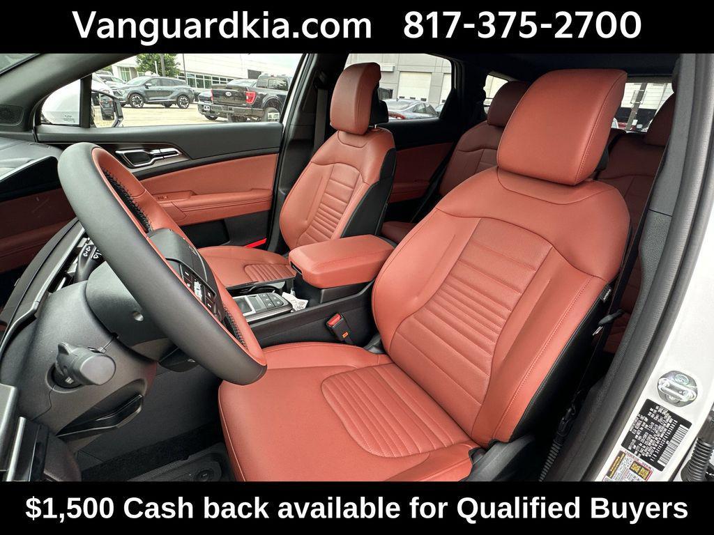 new 2026 Kia Sportage car, priced at $37,073