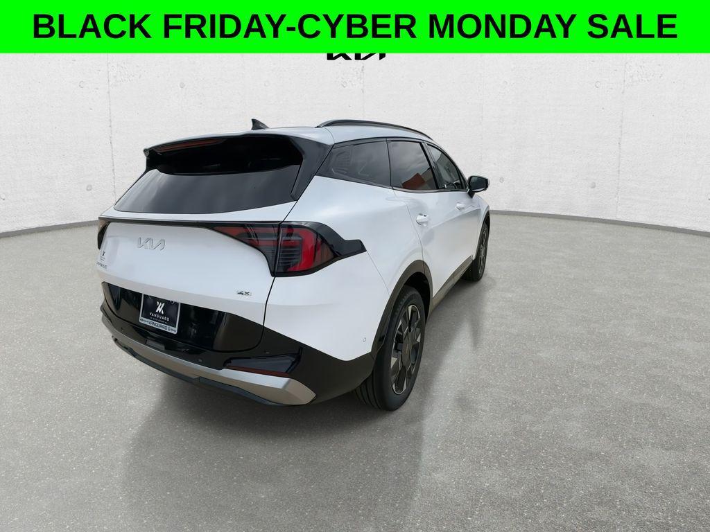 new 2026 Kia Sportage car, priced at $35,062