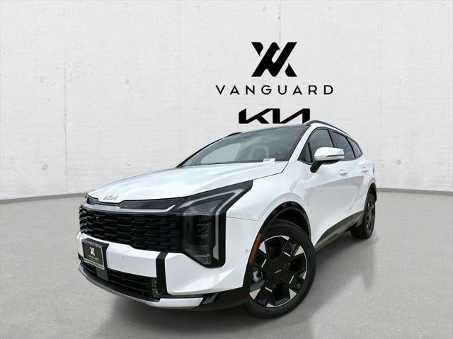 new 2026 Kia Sportage car, priced at $39,785
