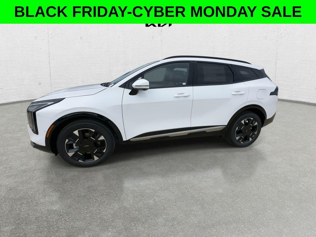 new 2026 Kia Sportage car, priced at $35,062