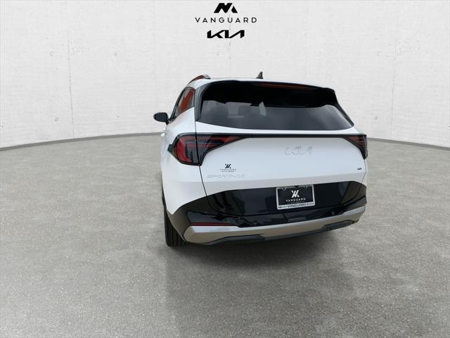 new 2026 Kia Sportage car, priced at $39,785