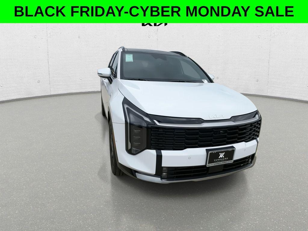 new 2026 Kia Sportage car, priced at $35,062