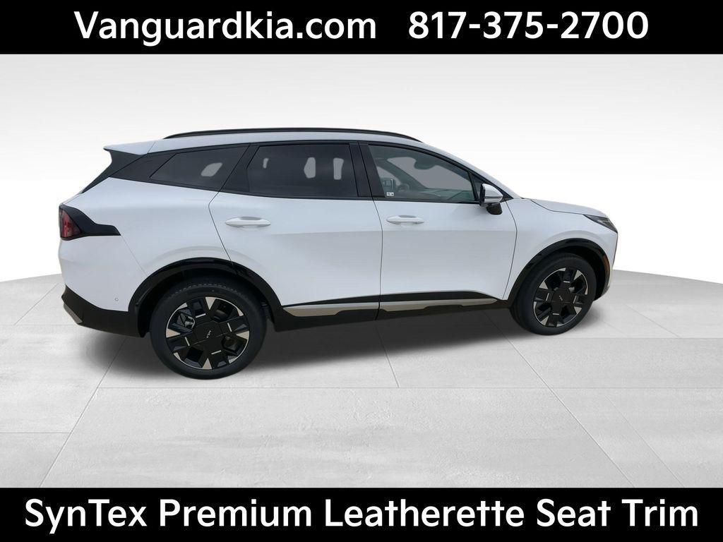 new 2026 Kia Sportage car, priced at $37,073
