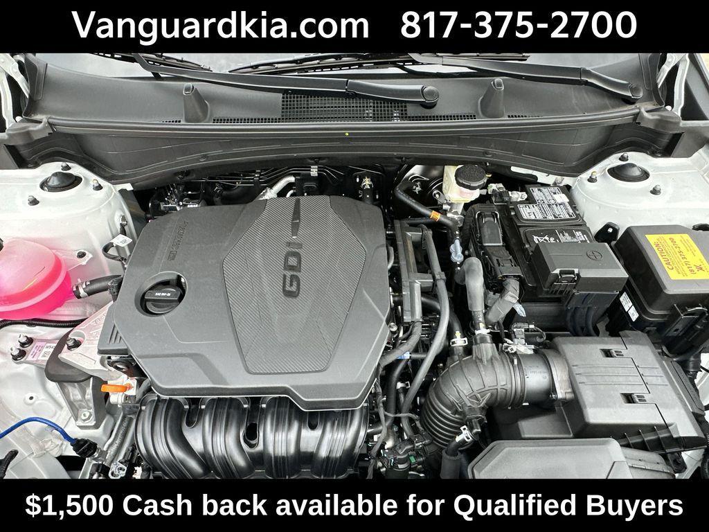 new 2026 Kia Sportage car, priced at $37,073