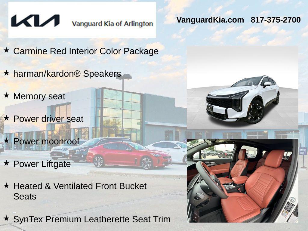 new 2026 Kia Sportage car, priced at $37,073