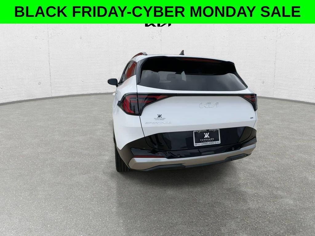 new 2026 Kia Sportage car, priced at $35,062