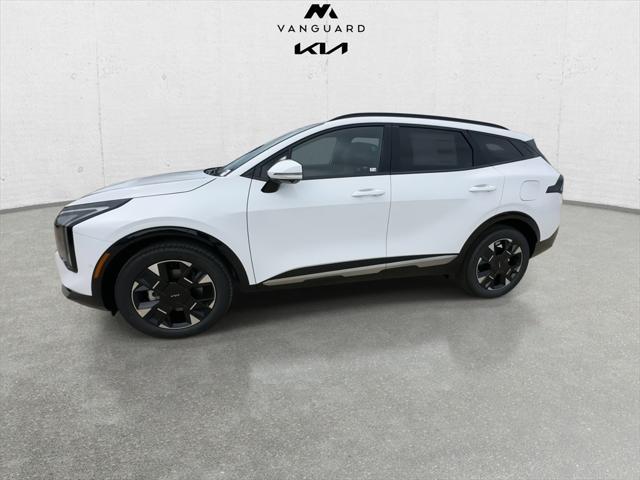 new 2026 Kia Sportage car, priced at $39,785
