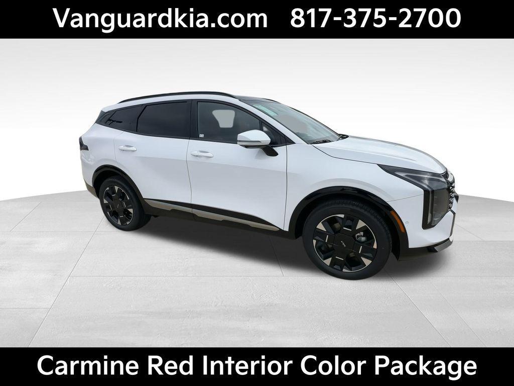 new 2026 Kia Sportage car, priced at $37,073