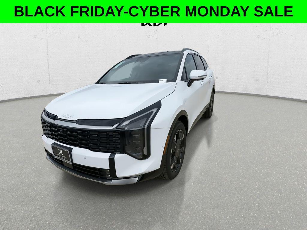 new 2026 Kia Sportage car, priced at $35,062