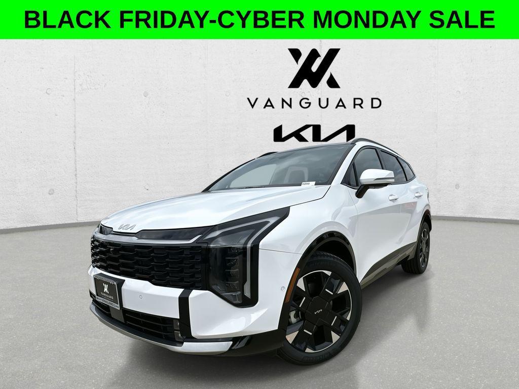 new 2026 Kia Sportage car, priced at $35,062