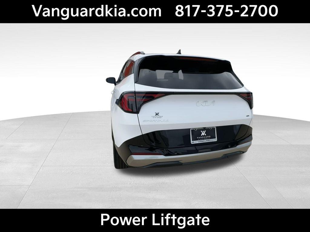 new 2026 Kia Sportage car, priced at $37,073