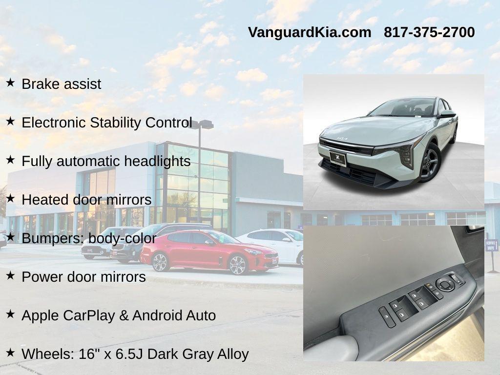 used 2025 Kia K4 car, priced at $21,699