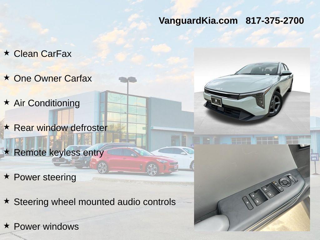 used 2025 Kia K4 car, priced at $21,699