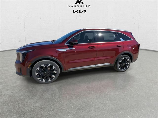 new 2025 Kia Sorento car, priced at $39,034