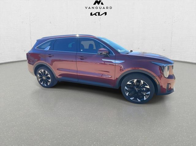 new 2025 Kia Sorento car, priced at $39,034