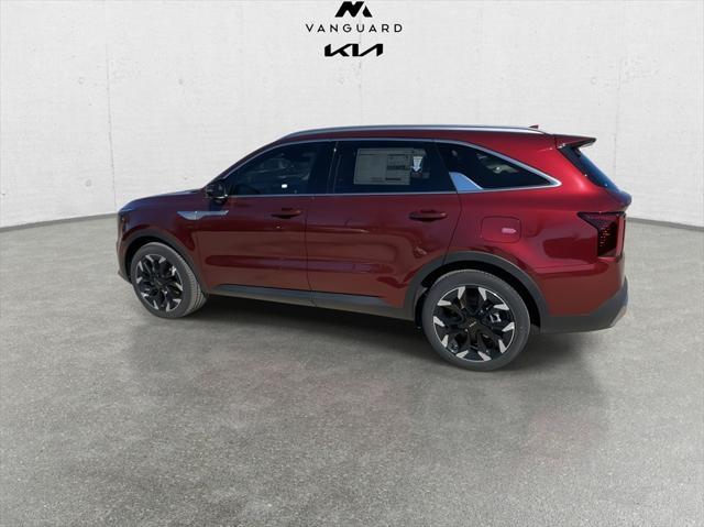 new 2025 Kia Sorento car, priced at $39,034