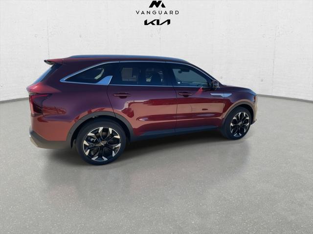 new 2025 Kia Sorento car, priced at $39,034