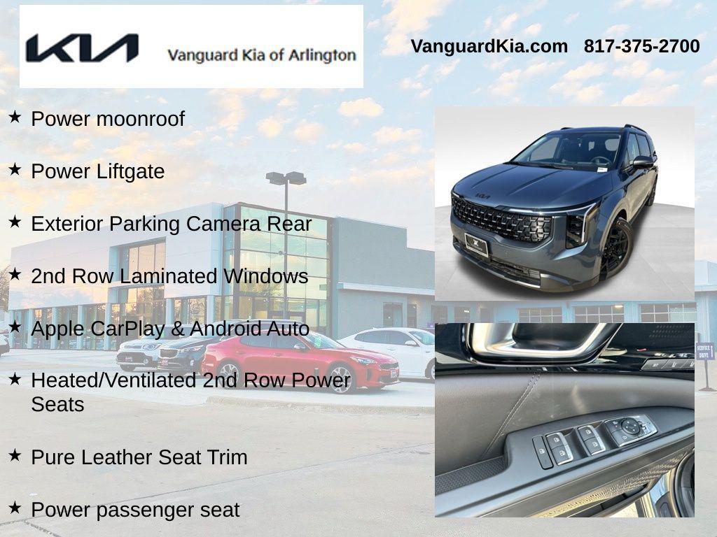 new 2026 Kia Carnival car, priced at $52,160