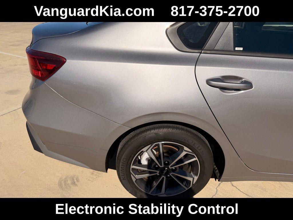 used 2023 Kia Forte car, priced at $17,336