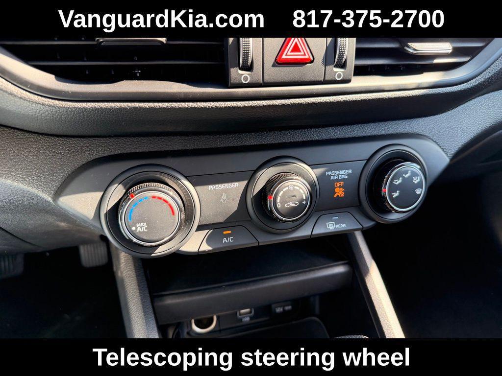 used 2023 Kia Forte car, priced at $17,336