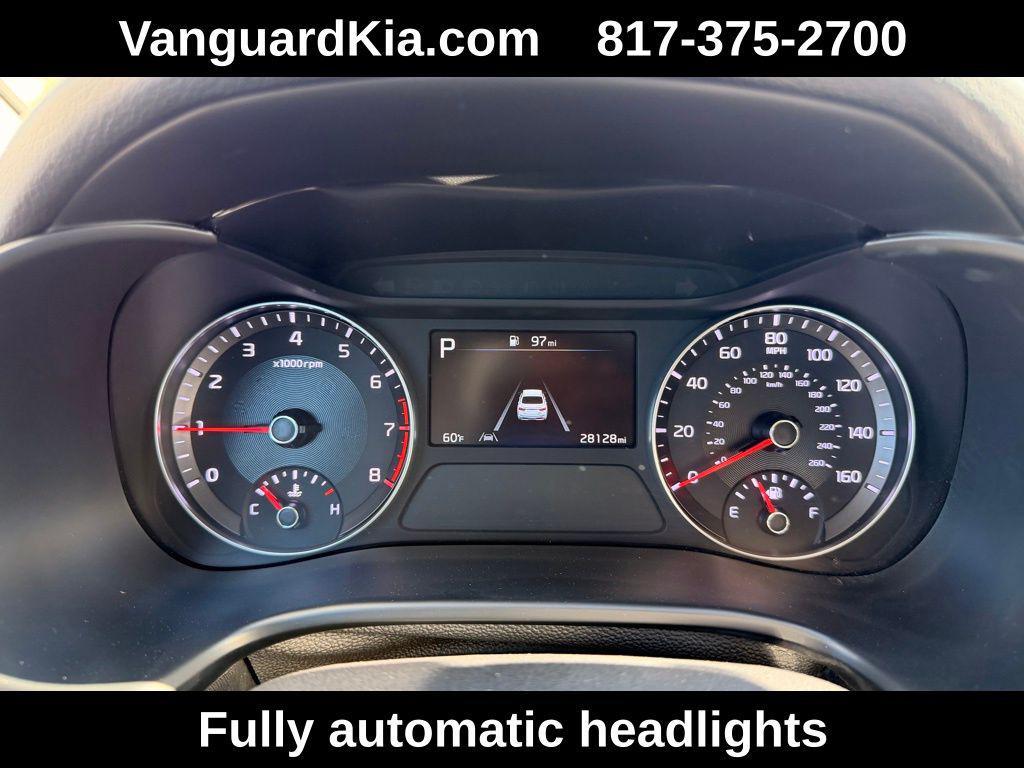 used 2023 Kia Forte car, priced at $17,336