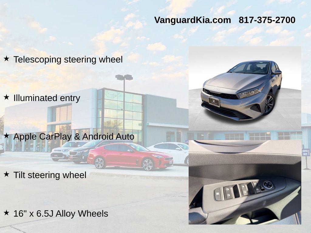used 2023 Kia Forte car, priced at $17,336