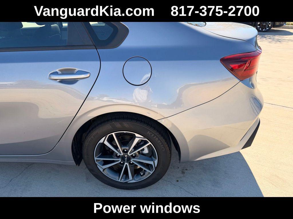 used 2023 Kia Forte car, priced at $17,336
