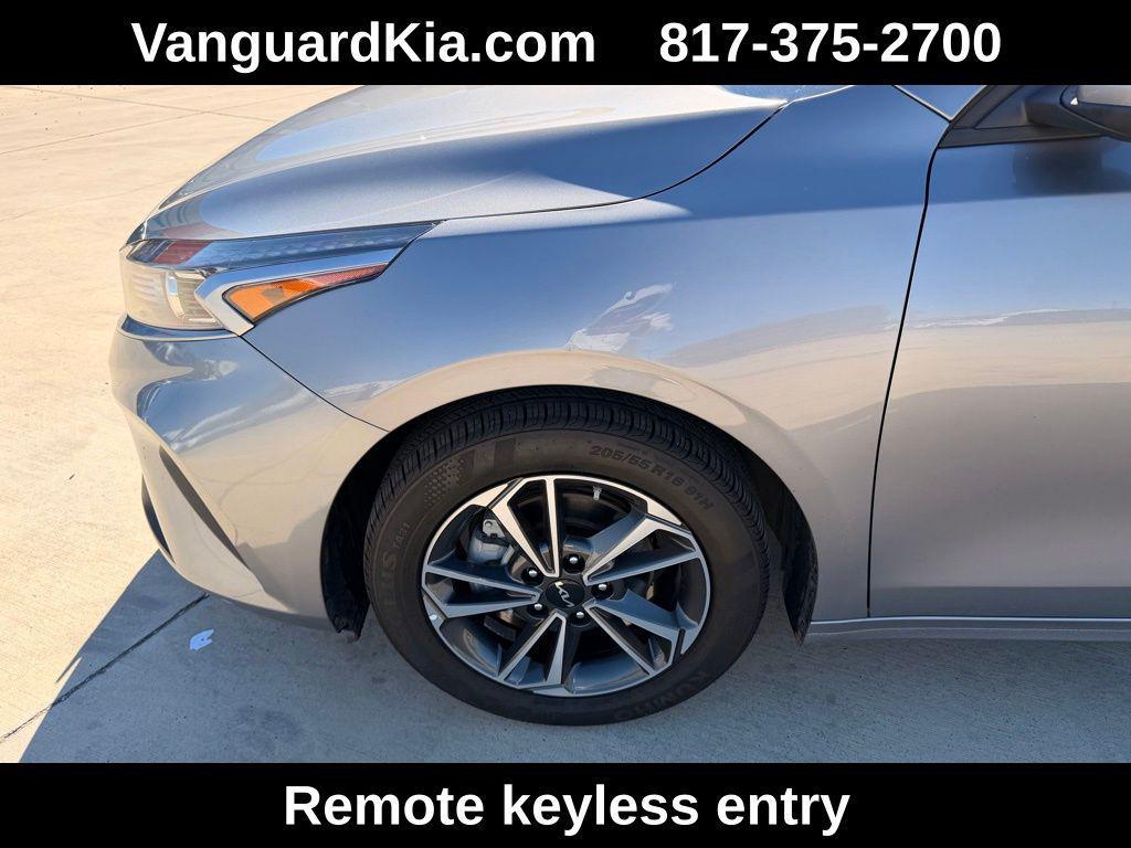 used 2023 Kia Forte car, priced at $17,336