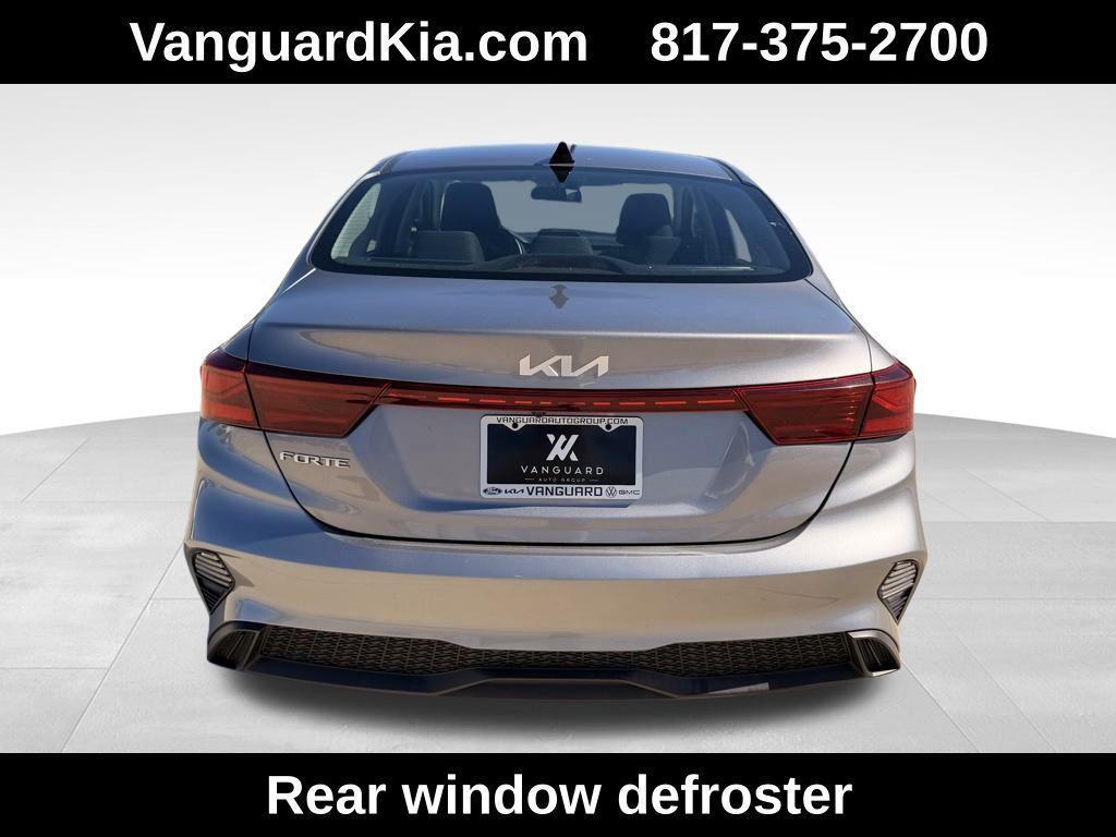 used 2023 Kia Forte car, priced at $17,336