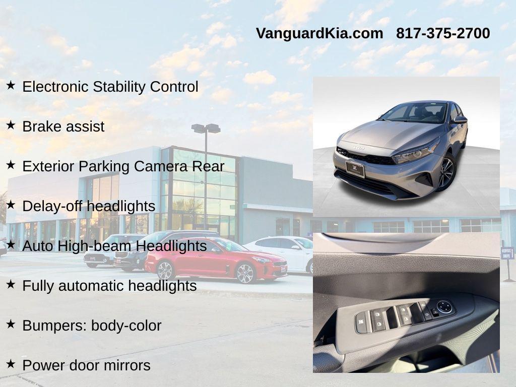 used 2023 Kia Forte car, priced at $17,336