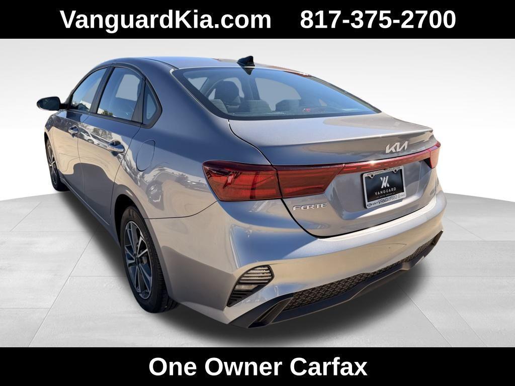 used 2023 Kia Forte car, priced at $17,336