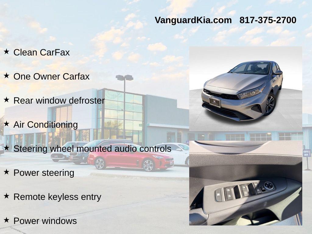 used 2023 Kia Forte car, priced at $17,336