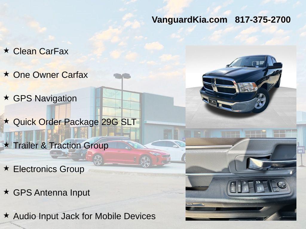 used 2023 Ram 1500 Classic car, priced at $28,713