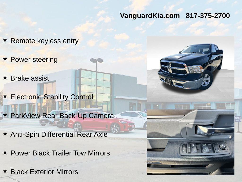 used 2023 Ram 1500 Classic car, priced at $28,713