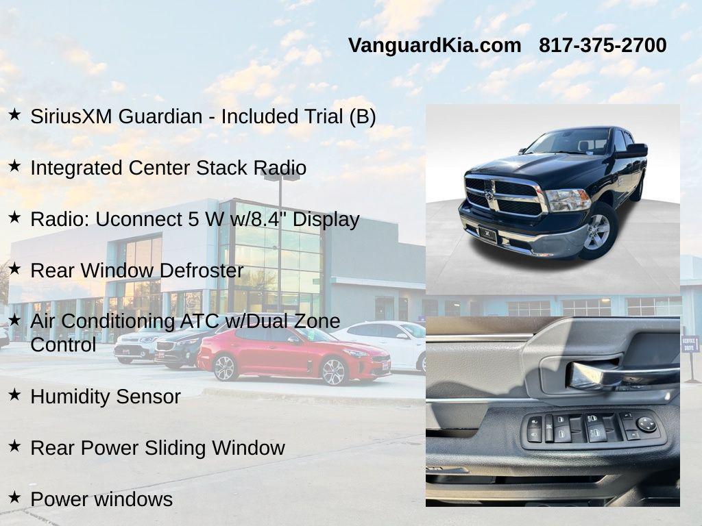 used 2023 Ram 1500 Classic car, priced at $28,713