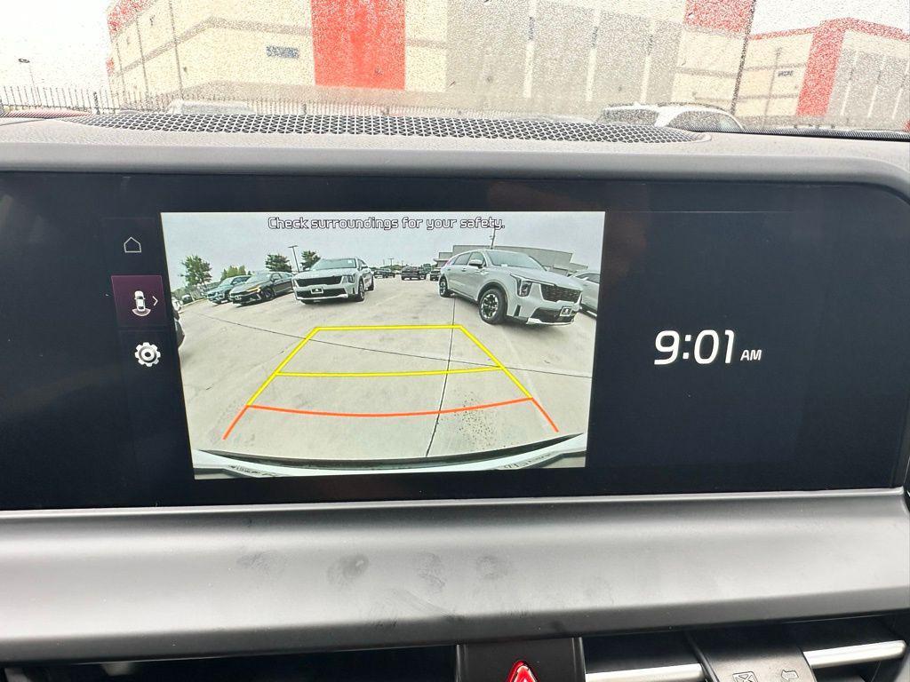 new 2026 Kia Seltos car, priced at $25,707