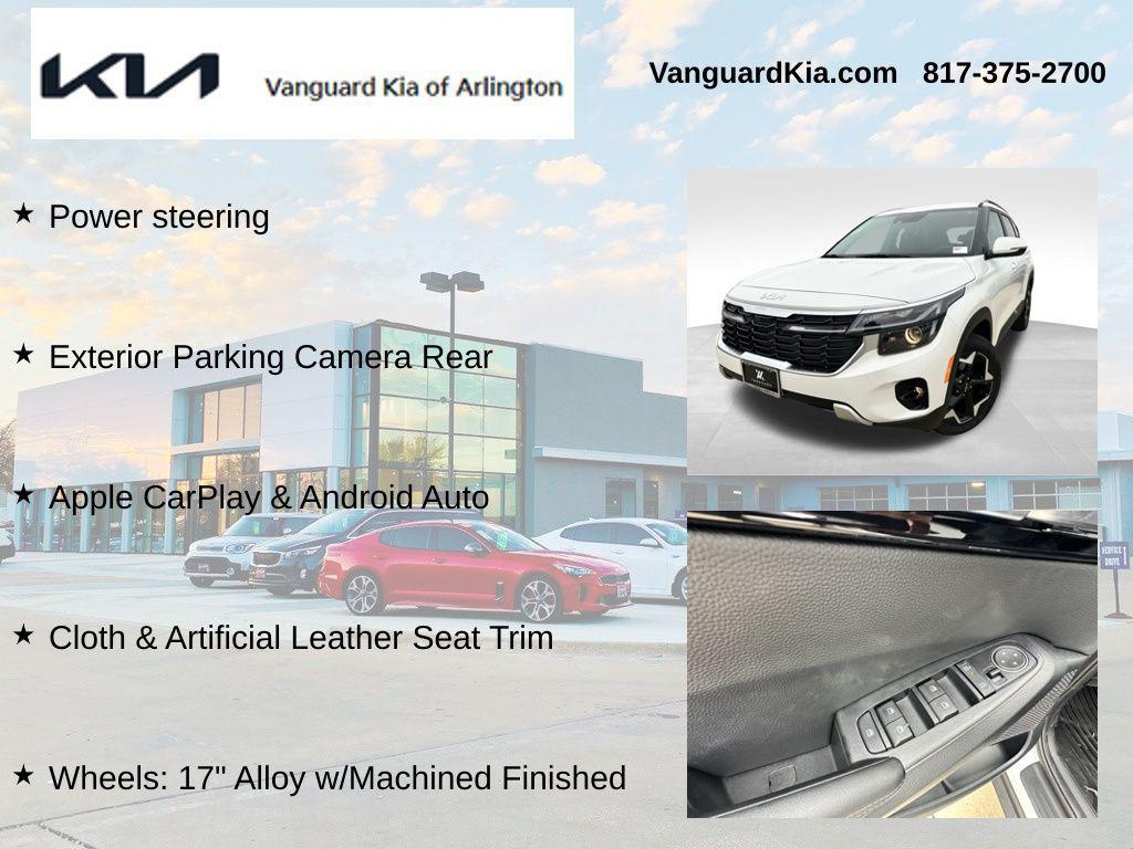 new 2026 Kia Seltos car, priced at $25,707