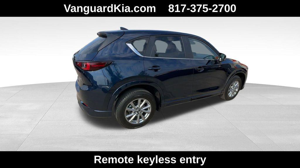 used 2025 Mazda CX-5 car, priced at $27,845
