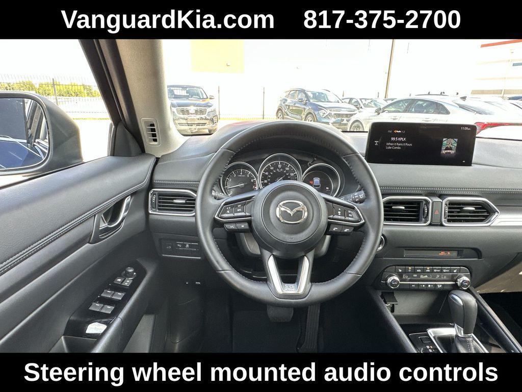 used 2025 Mazda CX-5 car, priced at $27,845