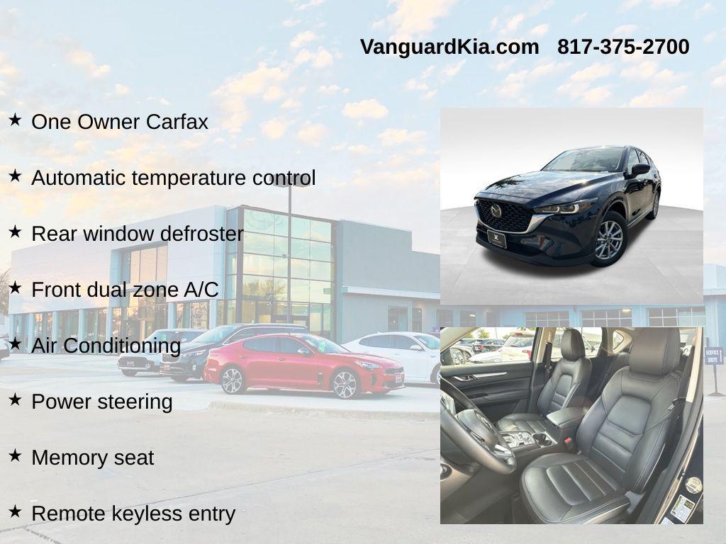 used 2025 Mazda CX-5 car, priced at $27,845