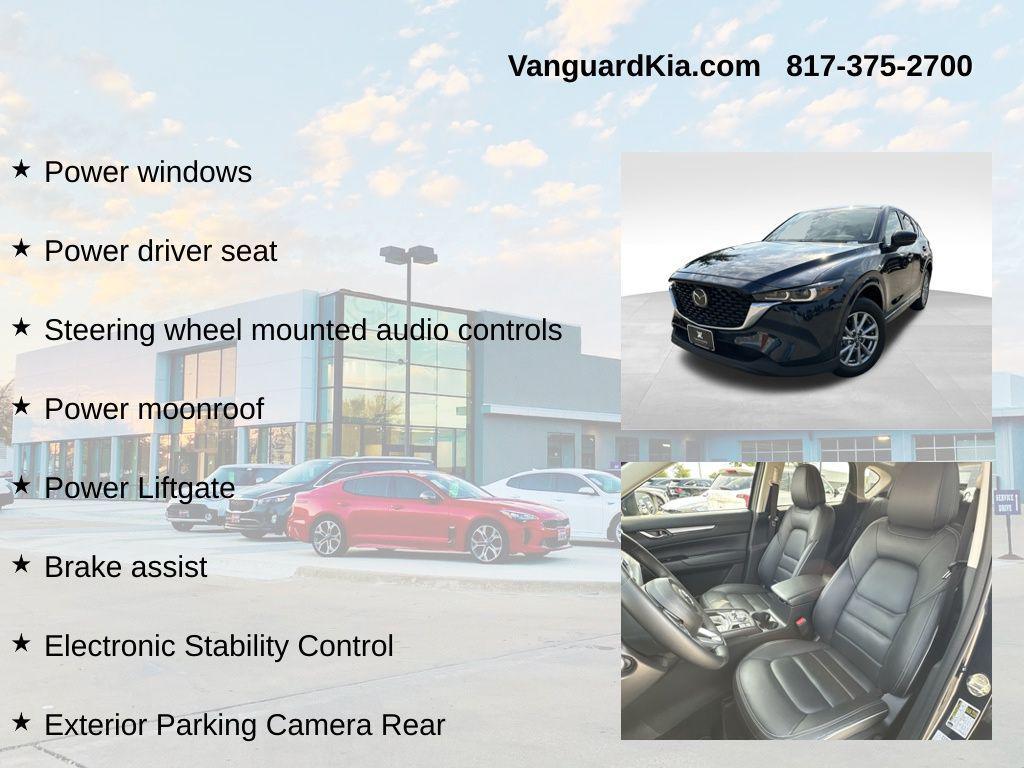 used 2025 Mazda CX-5 car, priced at $27,845