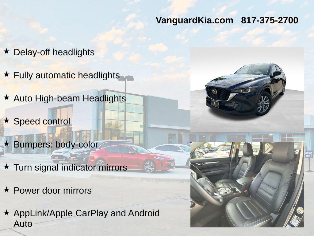 used 2025 Mazda CX-5 car, priced at $27,845
