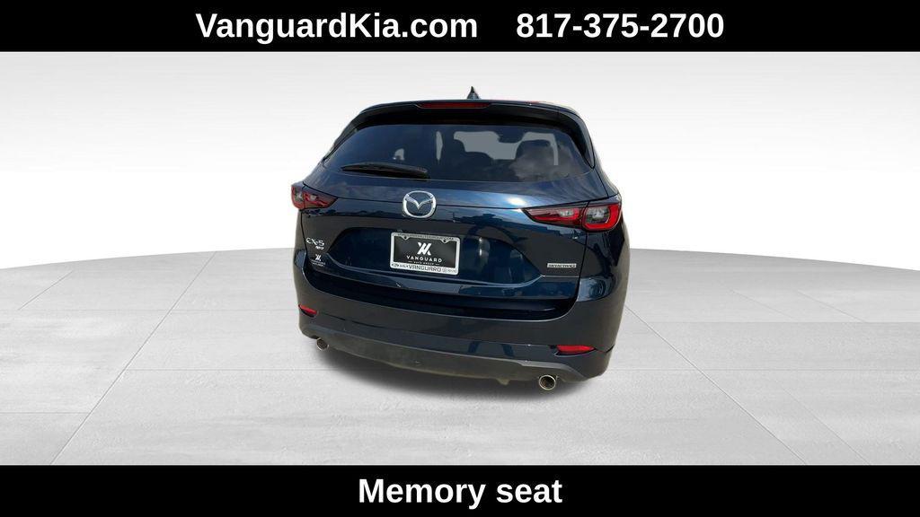used 2025 Mazda CX-5 car, priced at $27,845