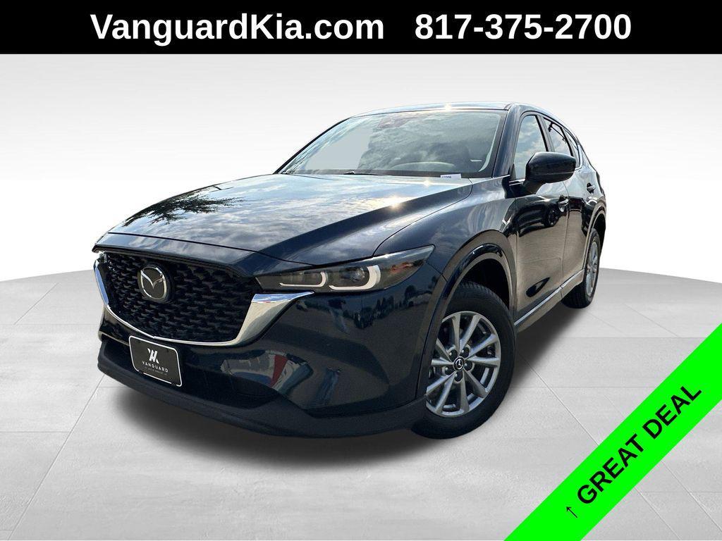 used 2025 Mazda CX-5 car, priced at $27,845